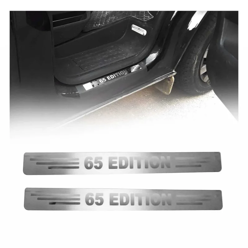 Einstiegsleisten Türschweller für VW Multivan Caravelle T5 2003-15 Edelstahl 2x