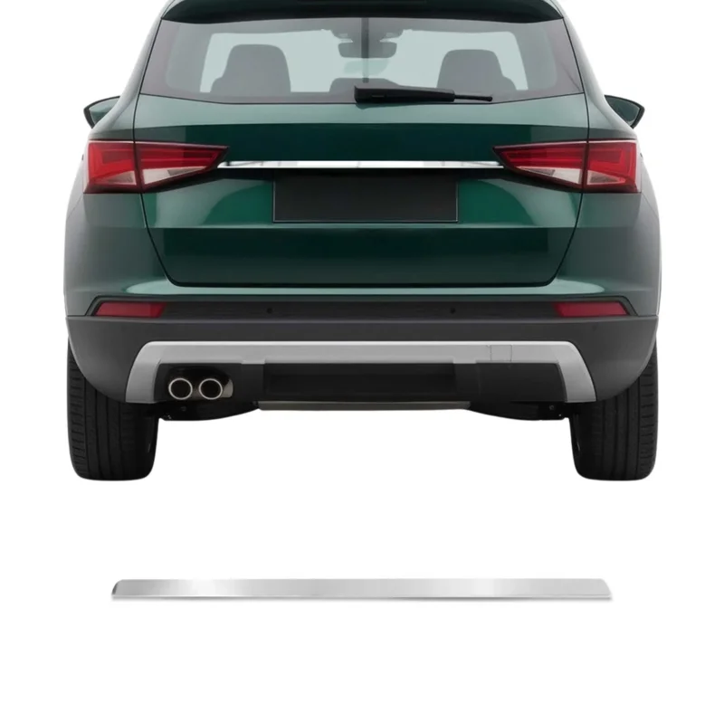 Heckklappe Kofferraumöffner Griff für Seat Ateca 2016-2022 Edelstahl Chrom