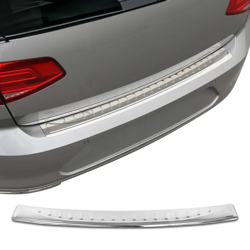 Ladekantenschutz für VW Passat B8 Variant Alltrack 2015-2019 Edelstahl Chrom