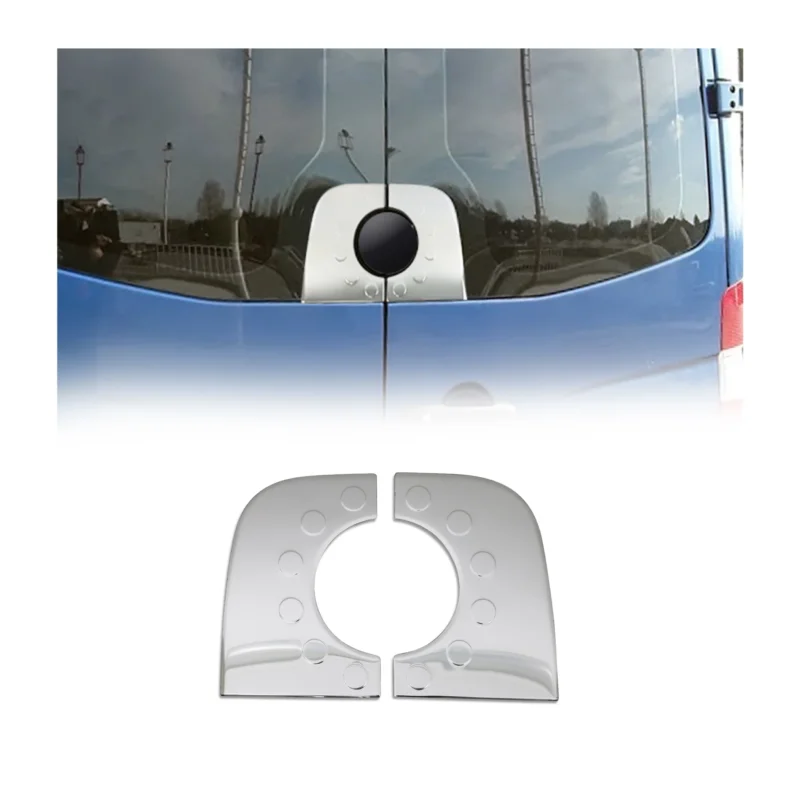 Vorne Emblemstelle Emblem Logo für Mercedes Sprinter W906 2006-2018 Edelstahl 1x