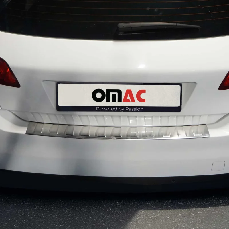 Ladekantenschutz Stoßstange für Peugeot 308 Schrägheck 2013-2021 Edelstahl Chrom