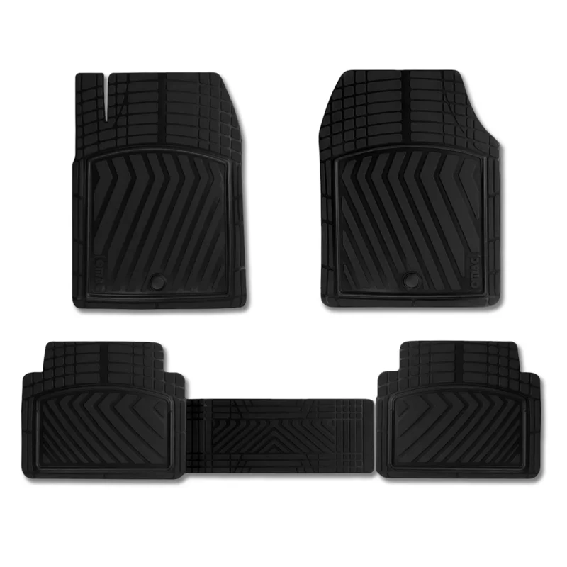 Fußmatten Universal 3D Antirutsch für Ford Kuga I II III 2008-2026 TPE 4tlg
