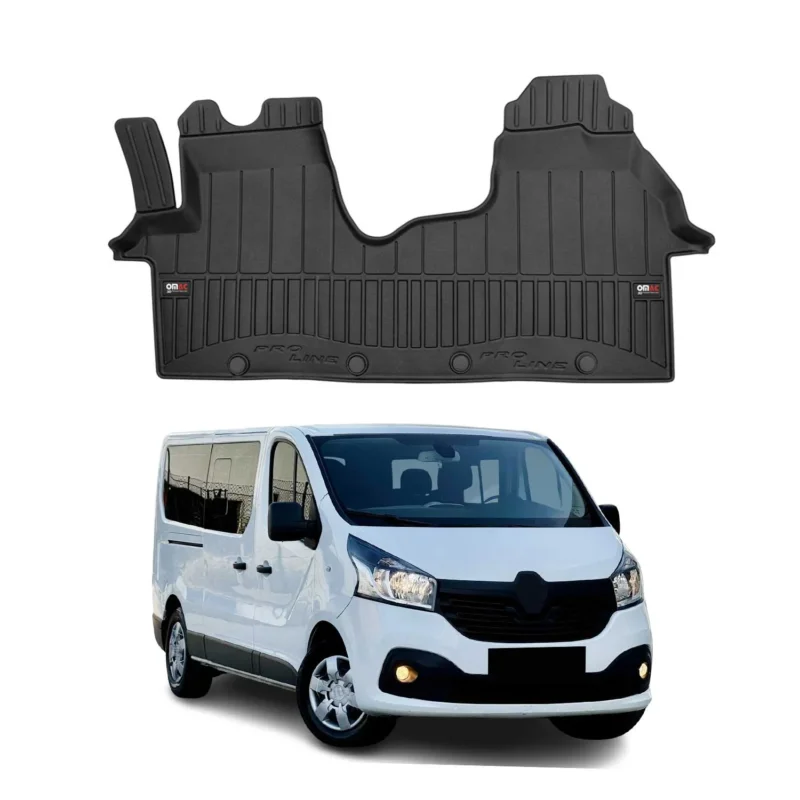 OMAC Gummi Fußmatten für Renault Trafic 2014-2026 Premium TPE Automatten 1tlg