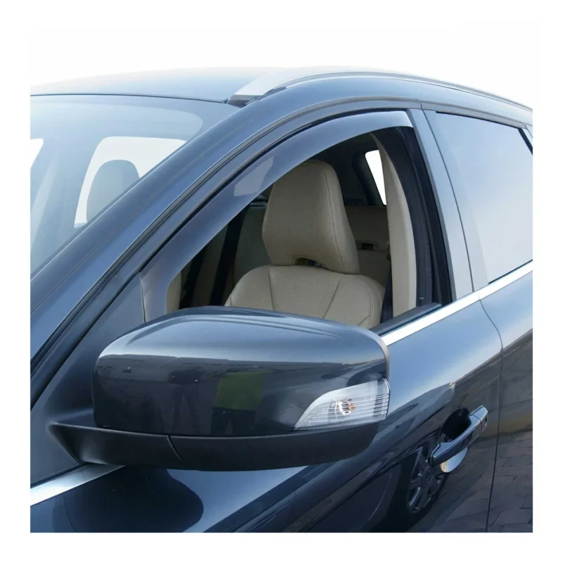 Windabweiser Regenabweiser für Volvo XC60 2009-2017 Dunkel Acryl 4tlg