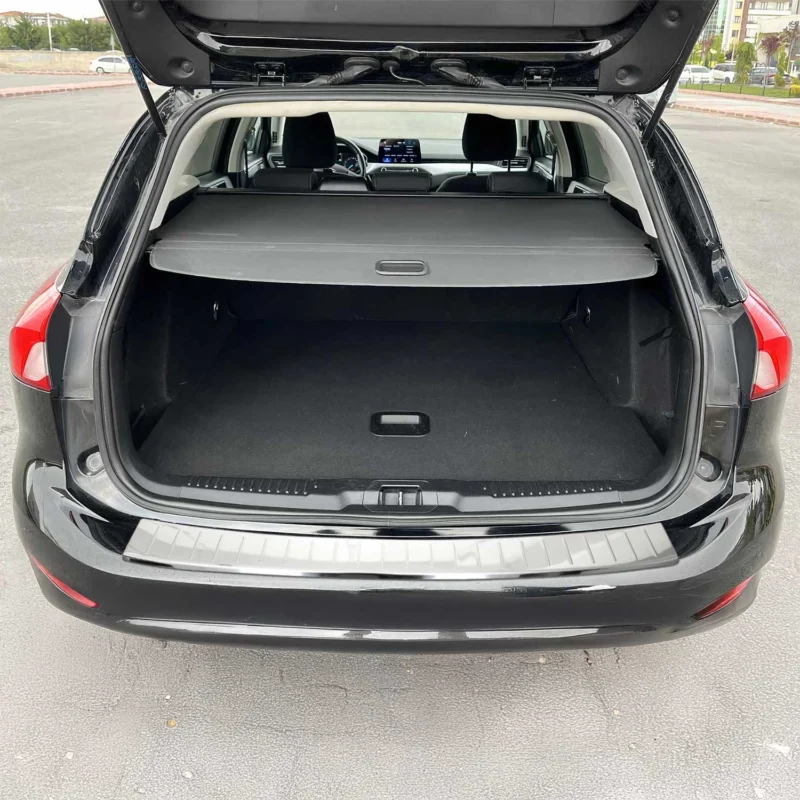 Ladekantenschutz Stoßstange für Ford Focus IV Turnier 2018-2025 Edelstahl Chrom