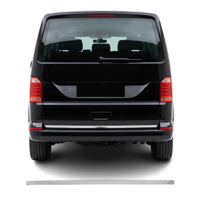 Kofferraumleiste Heckleiste für VW T6 T6.1 Transporter alle 2015-24 Untere Chrom