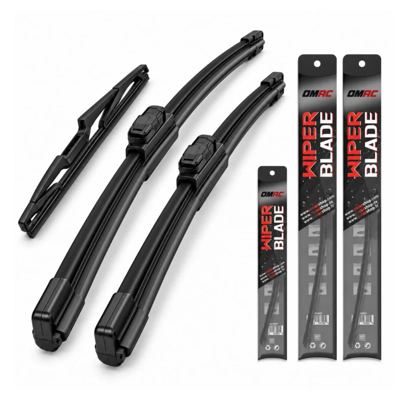 Scheibenwischer Vorne + Hinten Set für Kia Soul 2010-2024