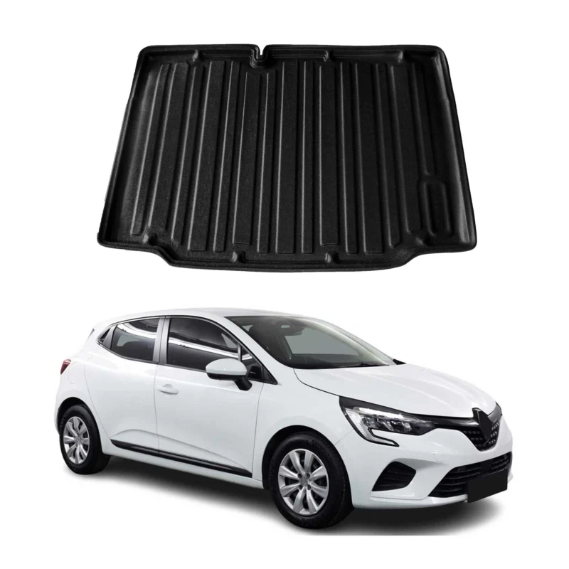 Kofferraumwanne Laderaumwanne für Renault Clio 2019-2025 Schrägheck 5tür Gummi