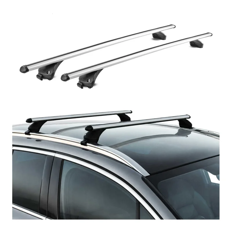 Quick Dachträger für DFSK / Fengon Glory 580 2019-2026 Aluminium Silber 2x
