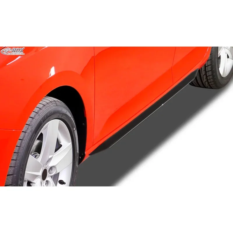 RDX Seitenschweller 'Slim' für Mazda 3 BL 2009-2013 ABS Schwarz 2er-Set TÜV