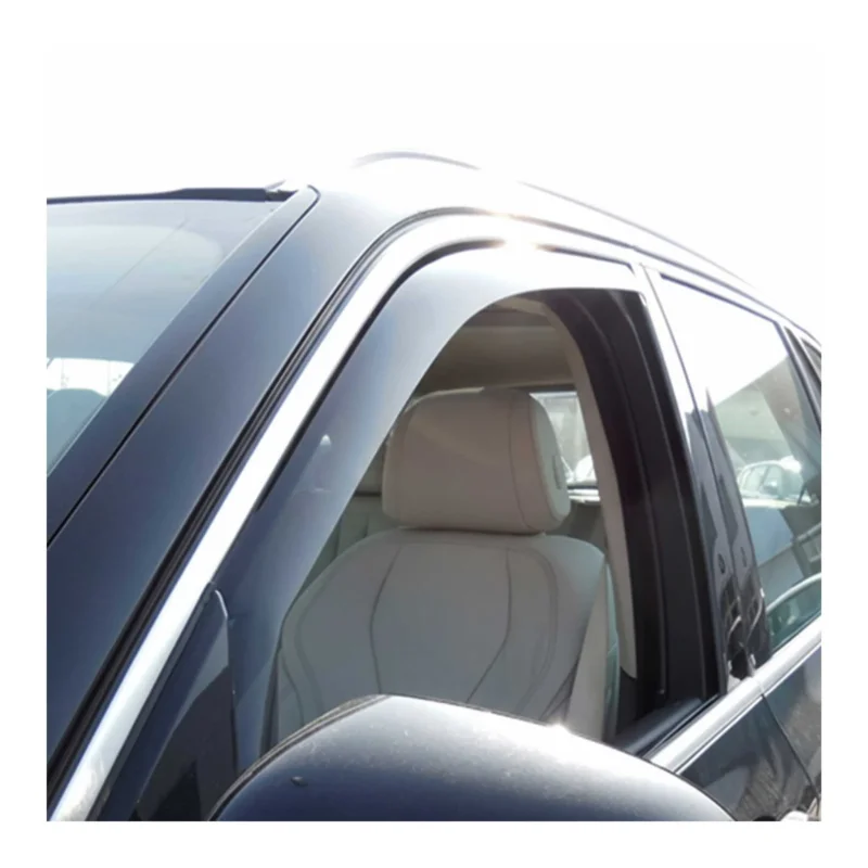 Windabweiser Regenabweiser für BMW X5 E70 2006-2013 / X5 F15 2014-2018 Acryl 2x