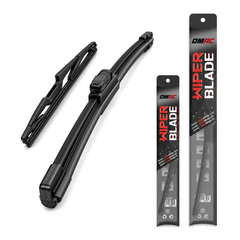 Scheibenwischer Vorne + Hinten Set für Peugeot 107 2005-2014