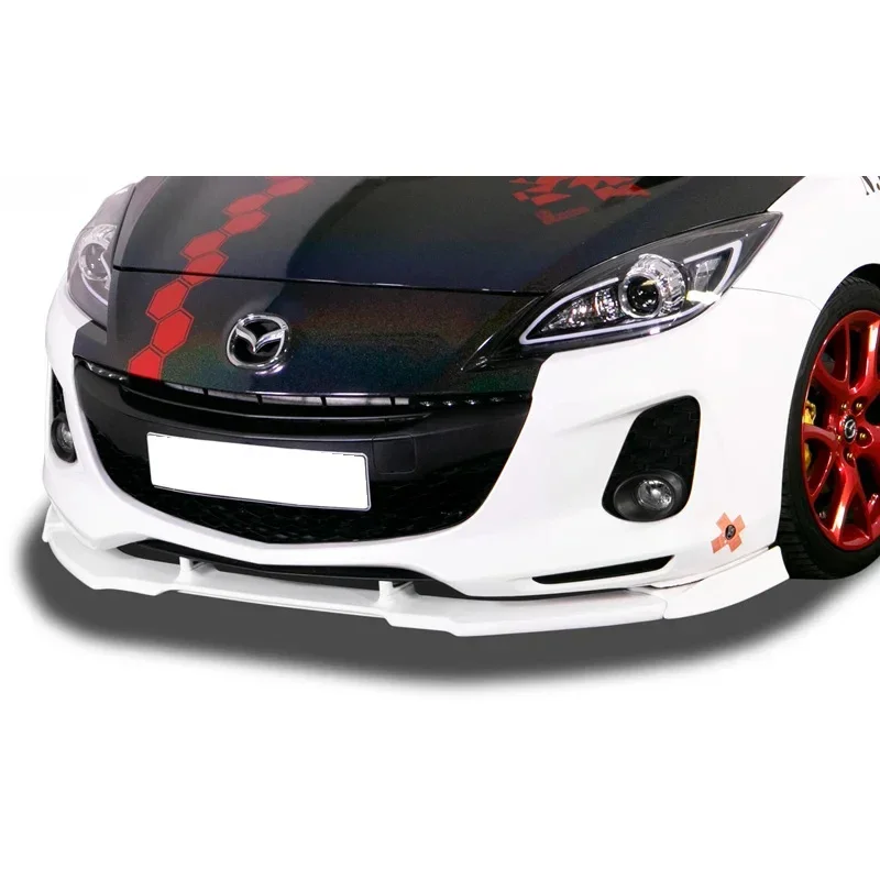 RDX Frontspoiler Vario-X für Mazda 3 BL 2011-2013 Polyurethan TÜV