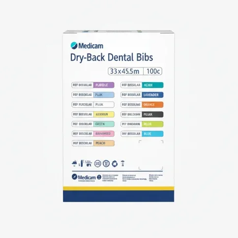 Medicom Dryback Servietten Frontseite