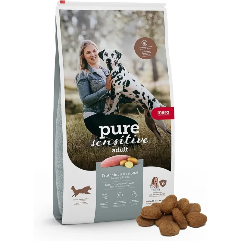 Meradog Pure Sensitive Truthahn & Kartoffel Hundefutter