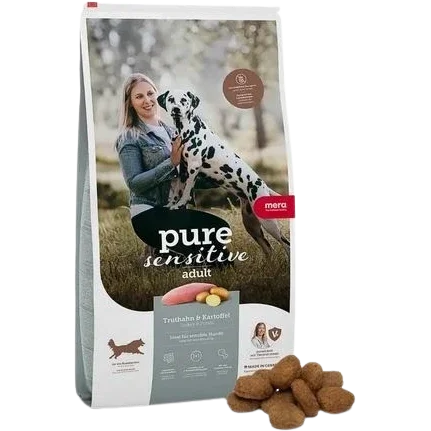 MERA pure sensitive fresh meat Truthahn & Kartoffel