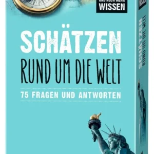 moses - SCHÄTZEN RUND UM DIE WELT 75 Fragen