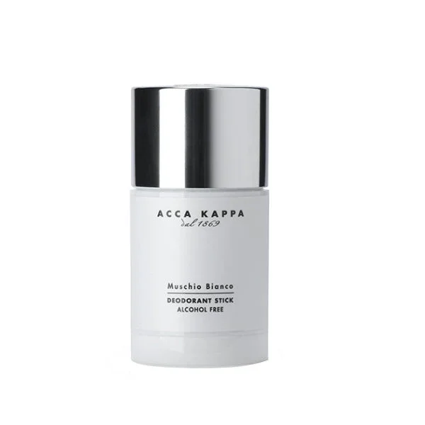 Acca Kappa - Muschio Bianco - Deodorant Stick alkoholfrei und schonend für empfindliche Haut zur täglichen Pflege
