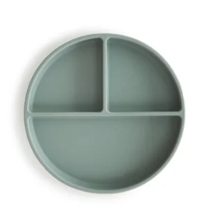 Silikonteller mit Saugnapf Cambridge Blue