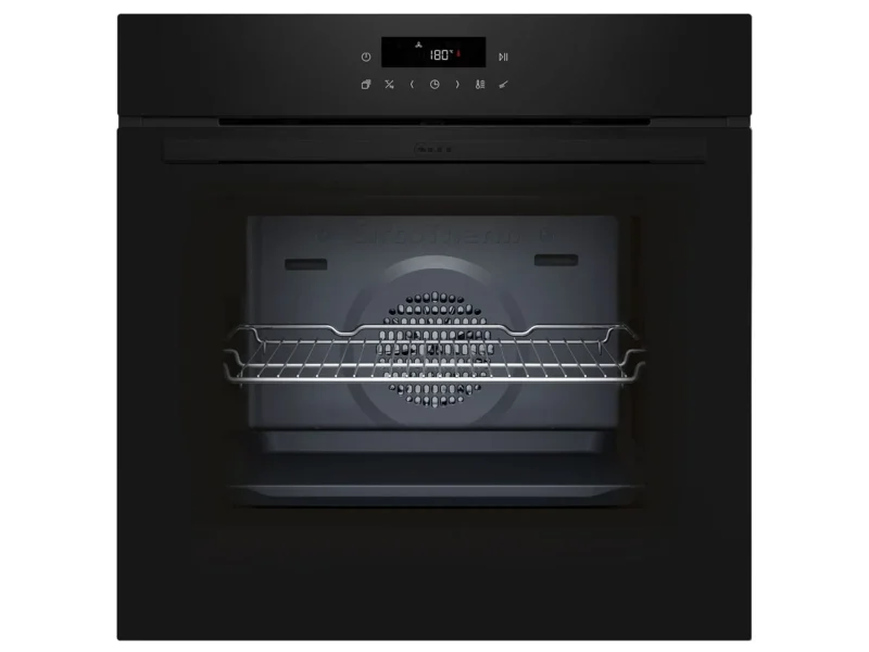 Neff B2CCJ7AK3 Pyrolyse Backofen Schwarz