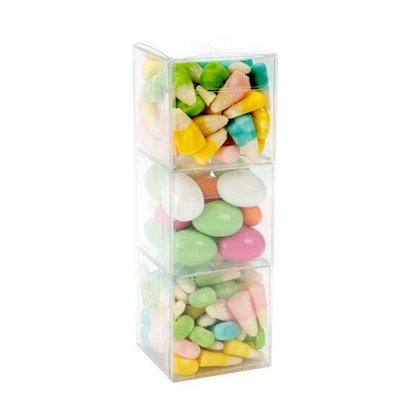 Nested Box Set, 3 Inner Boxes + 1 Outer Box, 52 x 52 x 156 mm
