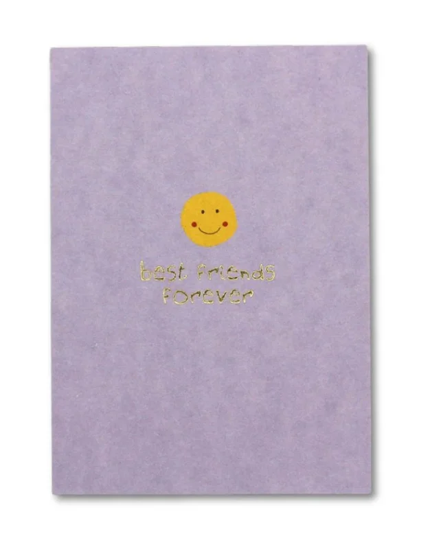 Postkarte I Smiley - Best Friends Forever