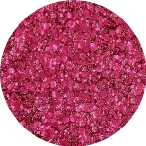 Paillettes biodégradables Tagadamour pour adulte rose vif