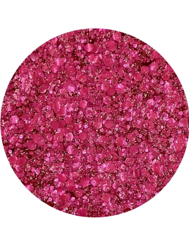 Paillettes biodégradables Tagadamour pour adulte rose vif