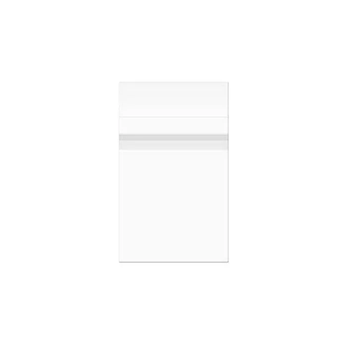 Plastic Bags 43.5x62.5cm Transparent Peel and Seal