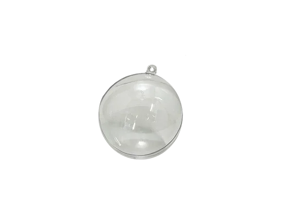 Plastic Ball Transparent 7cm