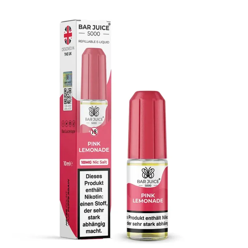 BAR JUICE 5000 - Pink Lemonade - Liquid 10ml