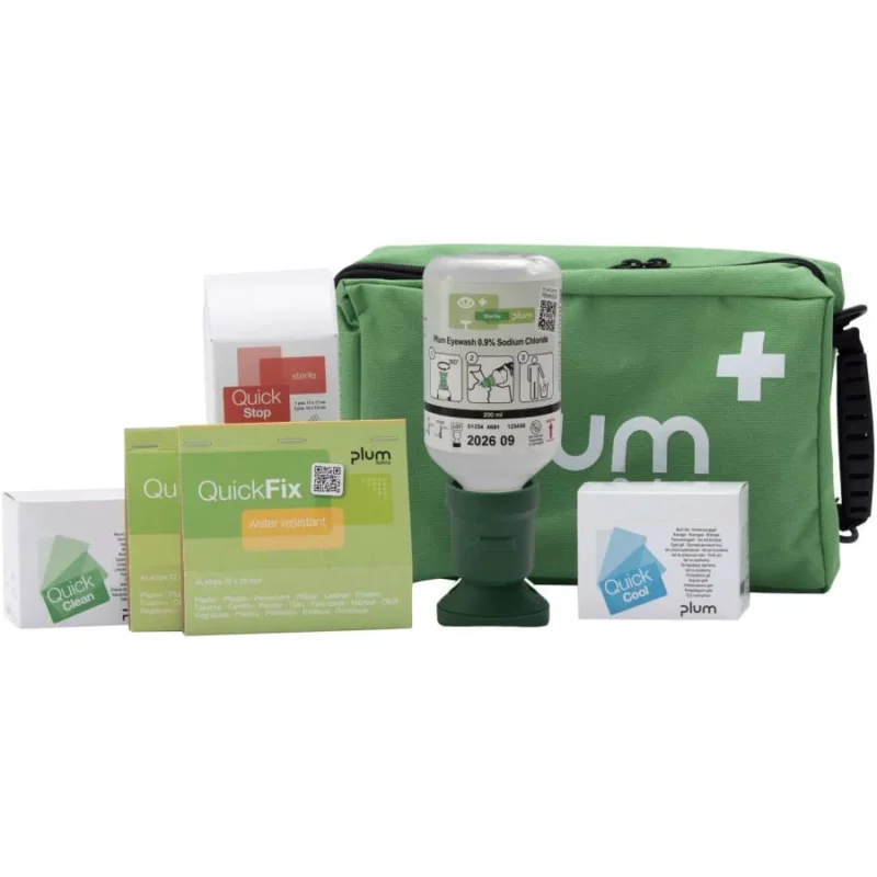 Plum First Aid Bag Erste-Hilfe-Set, Basic