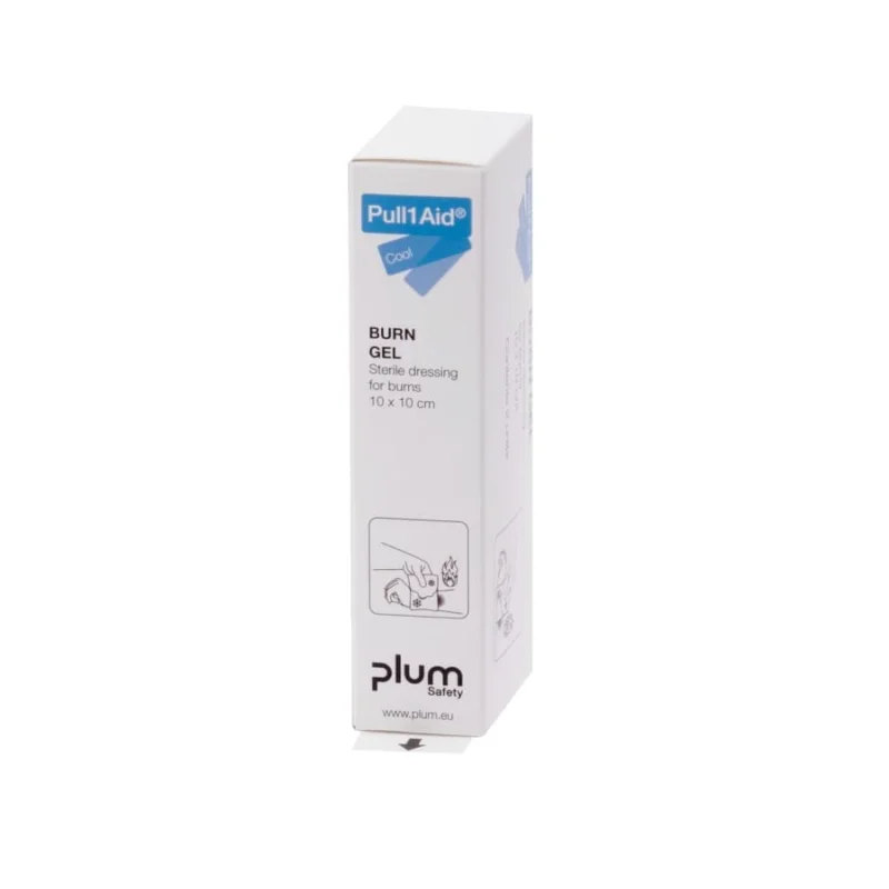 Plum Pull1Aid Cool Burn Gel Kompresse bei Verbrennungen, steril