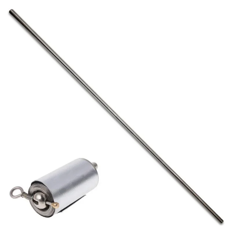 PopupStaff - Tragbarer Kampfsport Metallstock | Brehn
