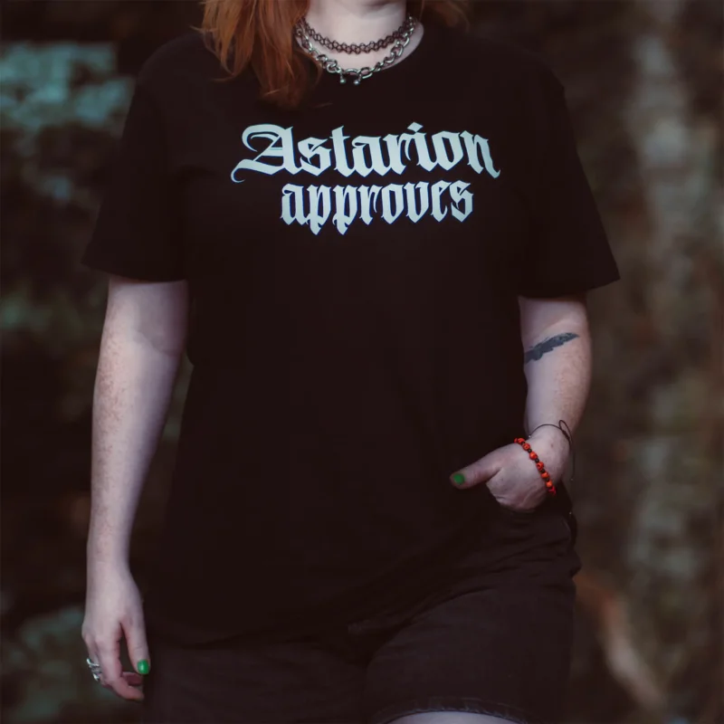 Produktbild Astarion Approves T-Shirt für Baldur's Gate Fans