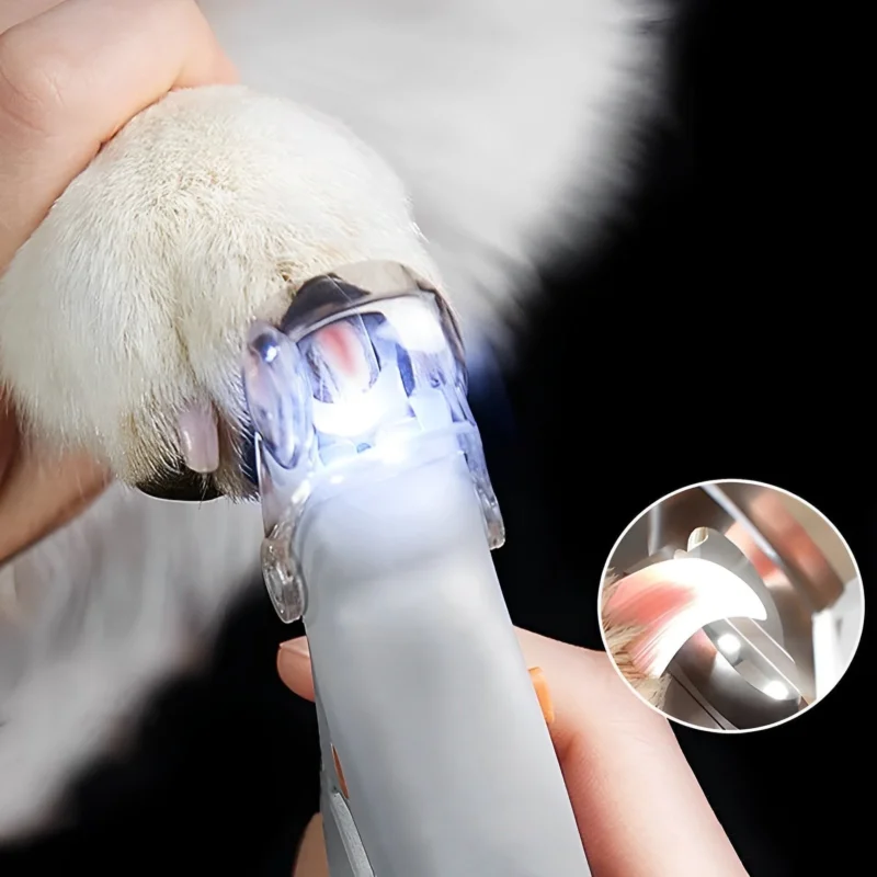Brehn | Nagelknipser für Hunde | Sicherer Zehennagelschneider