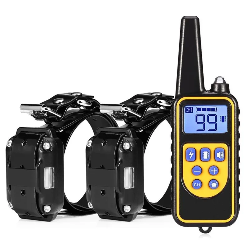Brehn | Wasserdichtes Hundetrainings-Schockhalsband