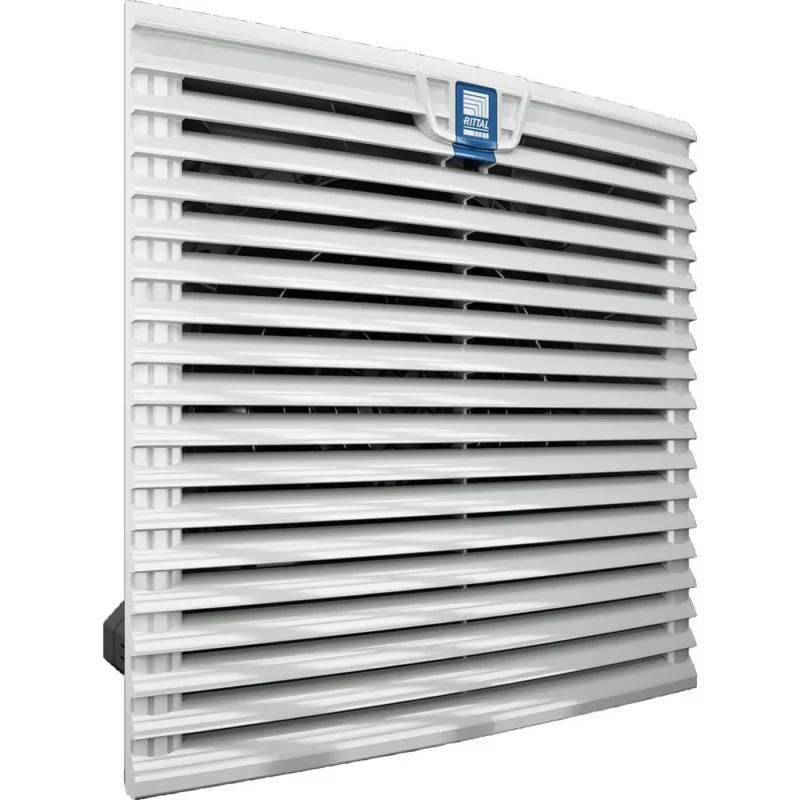 B-Ware Rittal Sk 3237.100 Luftfilter Lichtgrau (Ral 7035) Zubehör 116.5 Mm X 116.5 Mm - 4028177637580