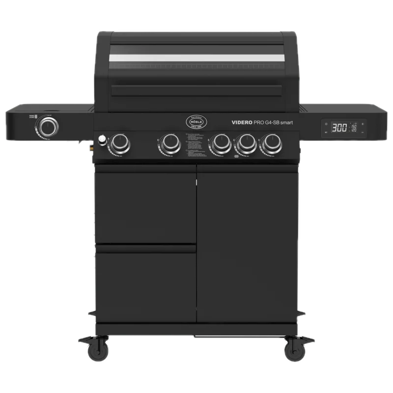Rösle Videro Pro G4 - SB smart Vario+ 50mbar - Grillstar.deRösle Videro Pro G4 - SB smart Vario+ 50mbarRösleGrillstar.de256024004293256027
