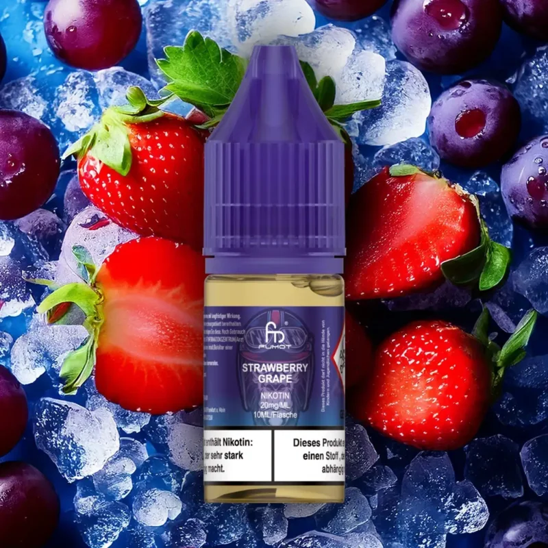 RandM Tornado - Strawberry Grape - Nikotinsalz -10ml