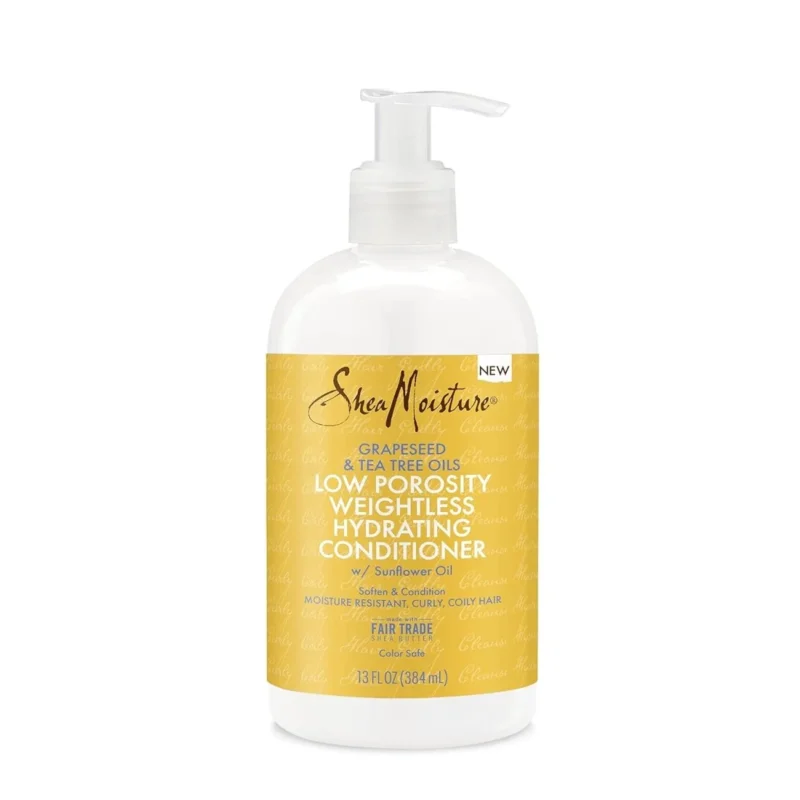 Shea Moisture Low Porosity Weightless Conditioner 13oz - gtworld.de