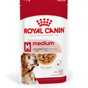 Royal Canin MEDIUM AGEING 10+ in Soße