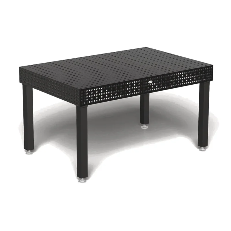 Produktansicht von Siegmund Schweißtisch 1500 x 1000 x 150 mm Professional Extreme 8.7 PLUS System 16 Plasmanitriert Höhe 850 mm