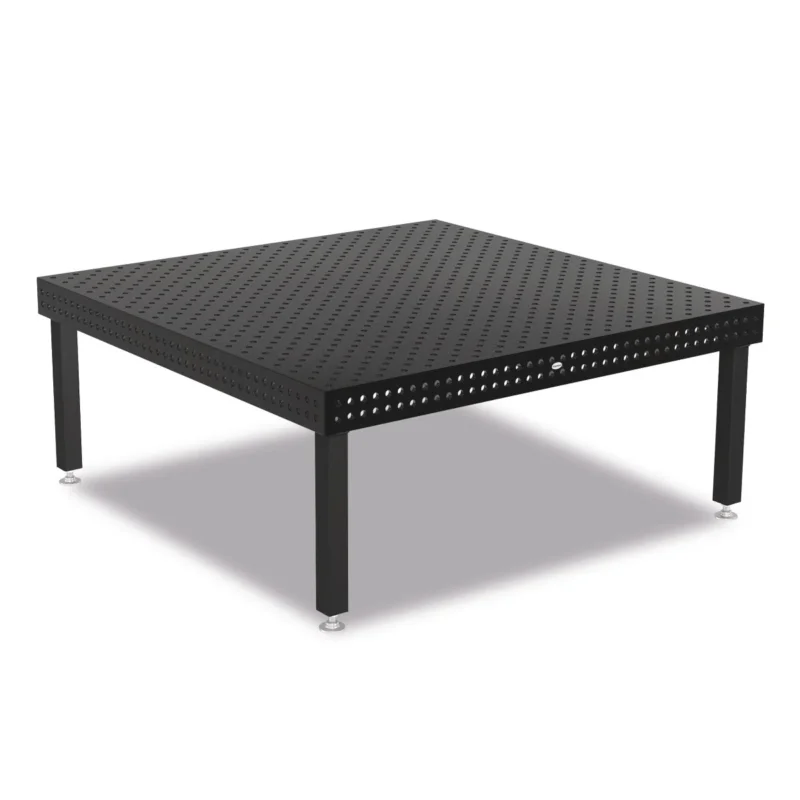 Produktansicht von Siegmund Schweißtisch 2000 x 2000 x 150 mm Professional Extreme 8.7 System 22 Plasmanitriert, Diagonalraster Höhe 700 mm