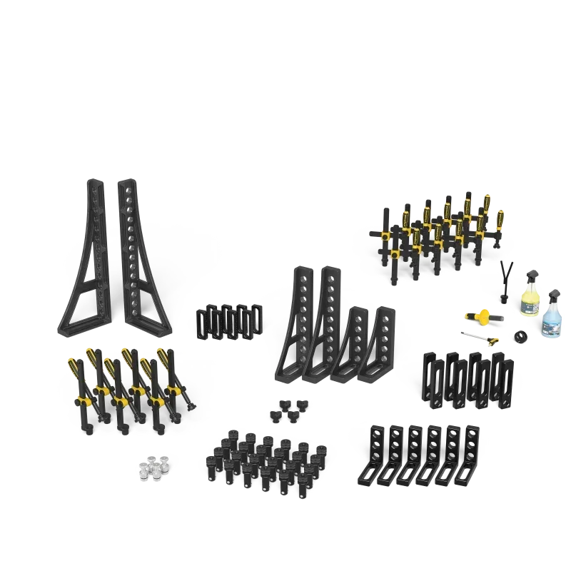 Produktansicht von Siegmund Schweißtisch-Zubehör-Set 3 für System 22