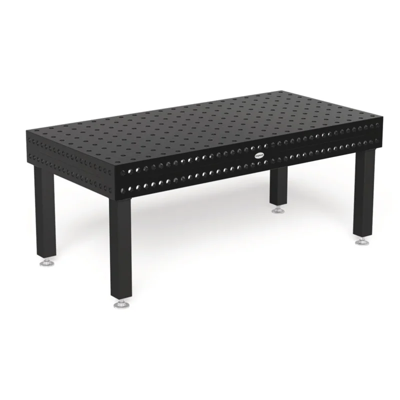 Produktansicht von Siegmund Schweißtisch 2000 x 1000 x 200 mm Professional 750 System 28 Plasmanitriert Höhe 750 mm