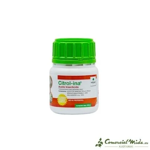 Aceite insecticida Citrol-ina 100 ml de Sipcam