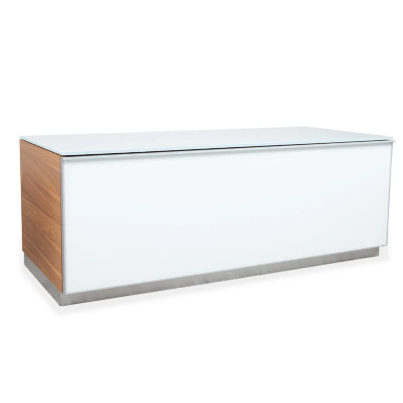 Spectral Holz Glas Sideboard manuelle Funktion