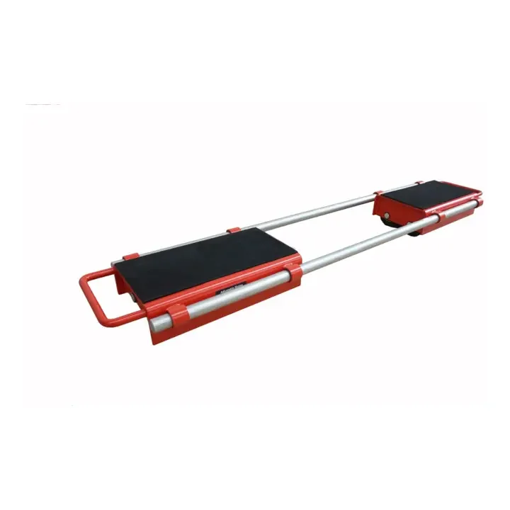 B-Ware Stier Fahrwerk Transportroller Verstellbar Güterwagen Tragkraft 12000 Kg Stahl - 4251709616894