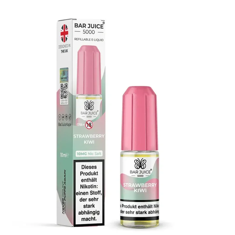 BAR JUICE 5000 - Strawberry Kiwi - Liquid 10ml